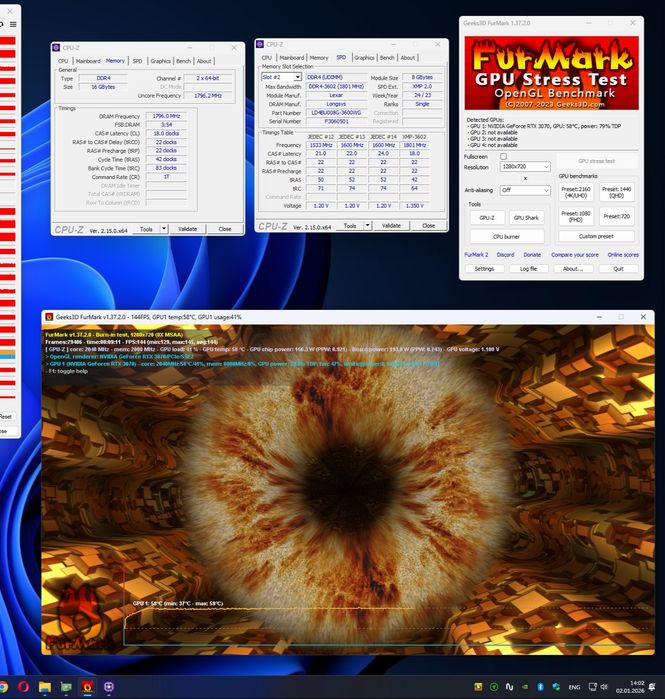 Відеокарта RTX 3070 MSI (nvidia,amd,asus,gigabyte,evga,asrock,zotac)
