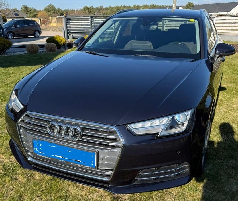 Audi A4 Avant 1 właściciel w kraju stan bardzo dobry