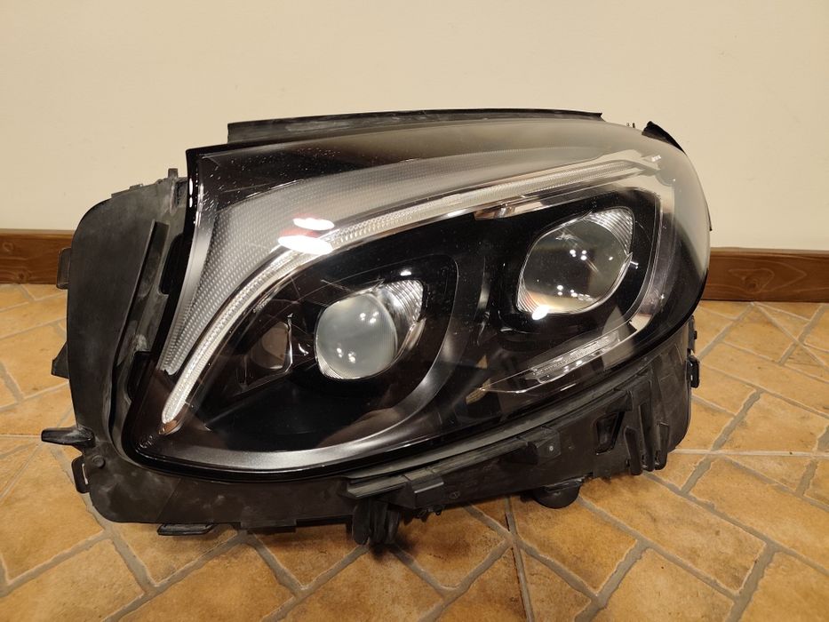 Ótica Mercedes GLC W253 farol led ils usado original