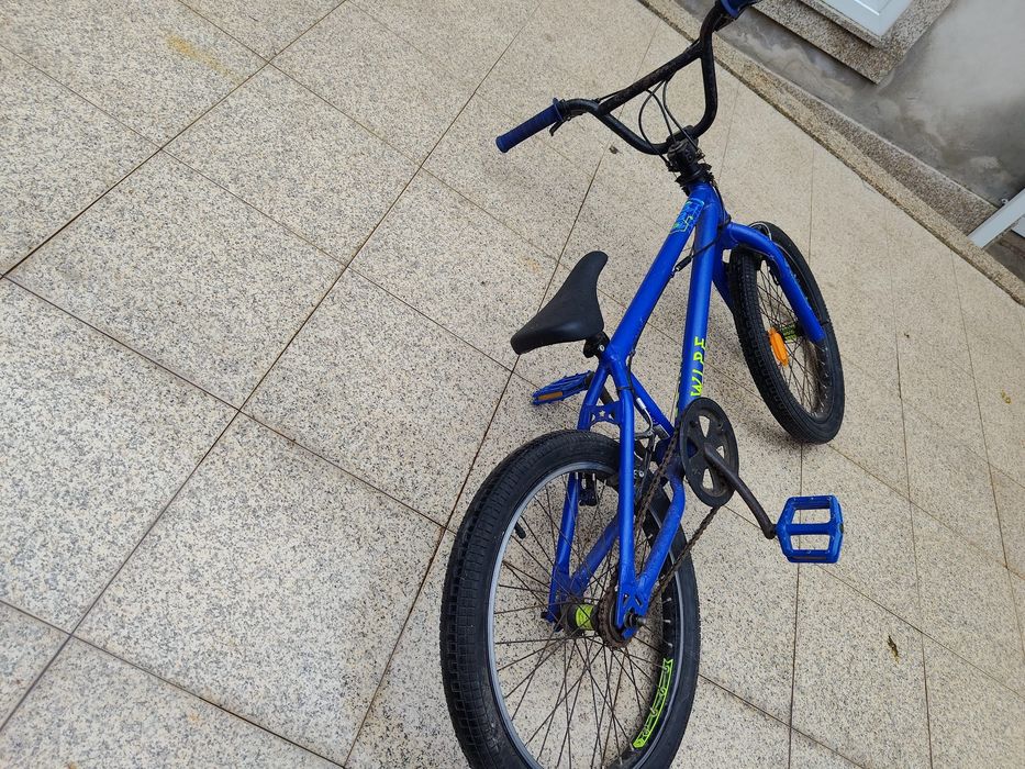 BMX em bom estado