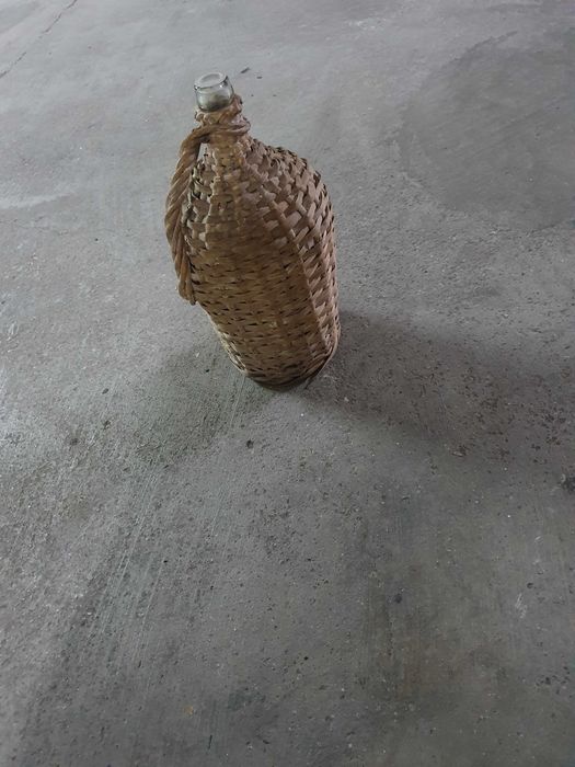 Garrafões de palha 5L