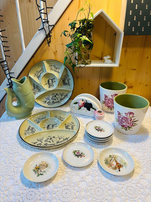 Вінтажний посуд оптом