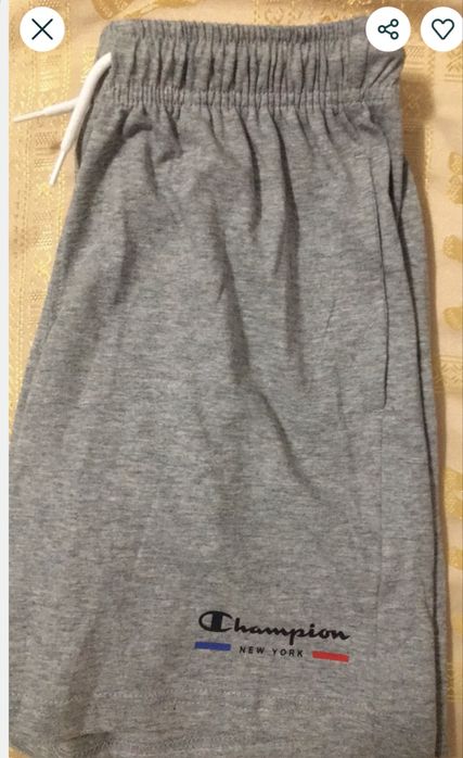 Calções rapaz Champion