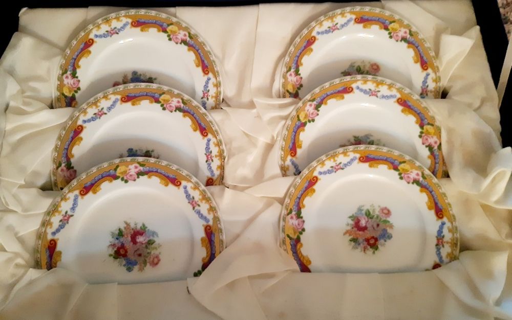 Conjunto de porcelana Limoges