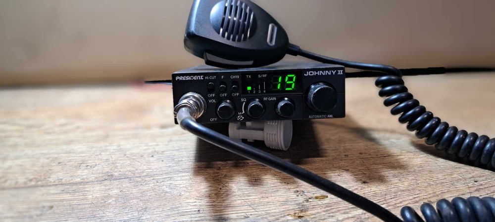 CB Radio President Johnny 2