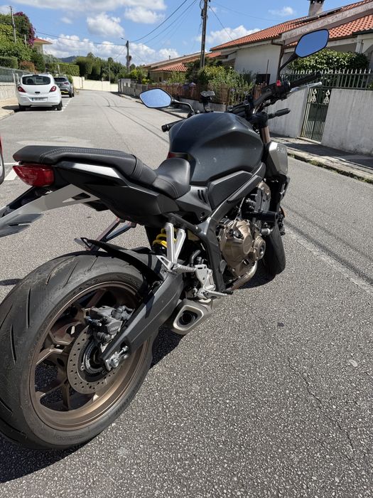 Honda CB650R Black 70 kW (Full Power)