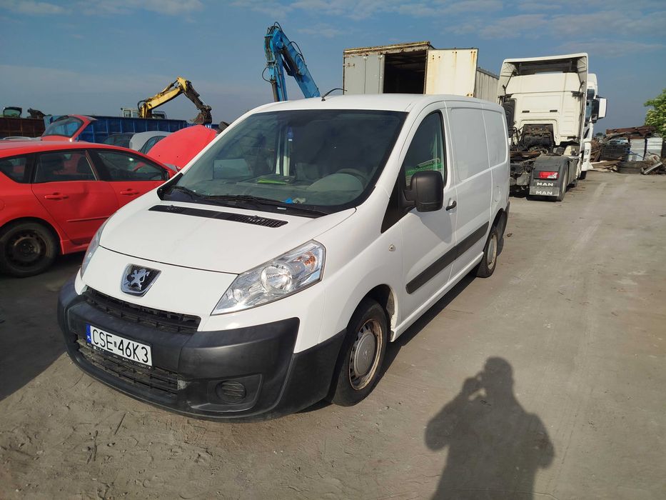 Peugeot Expert 1,6 Hdi  2008 rok Uszkodzony silnik stan ogólny bdb Polecam