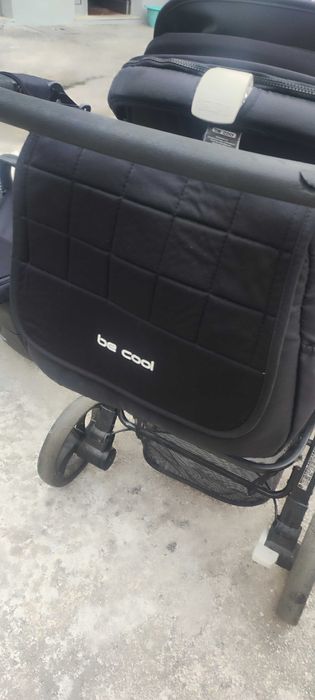 Carrinho de criança trio