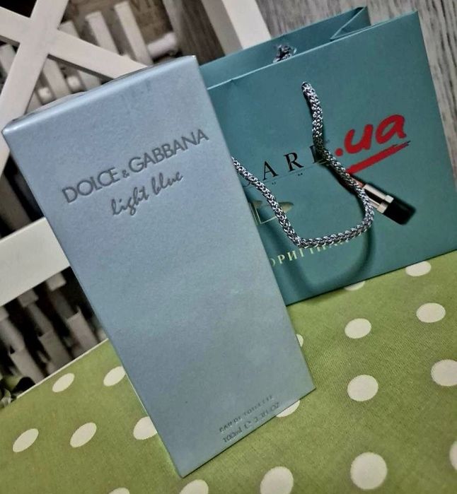 Духи Dolce & Gabbana Light Blue оригінал