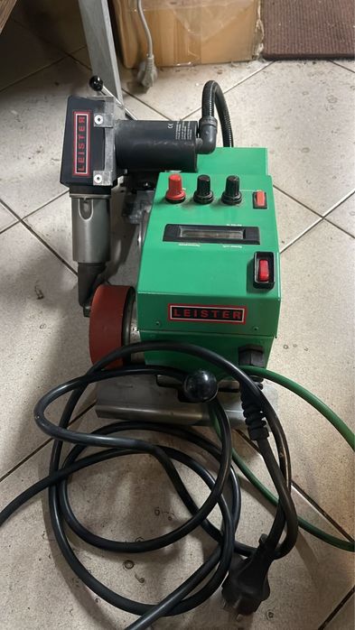Maquina Vulcanizar Leister Uniplan E