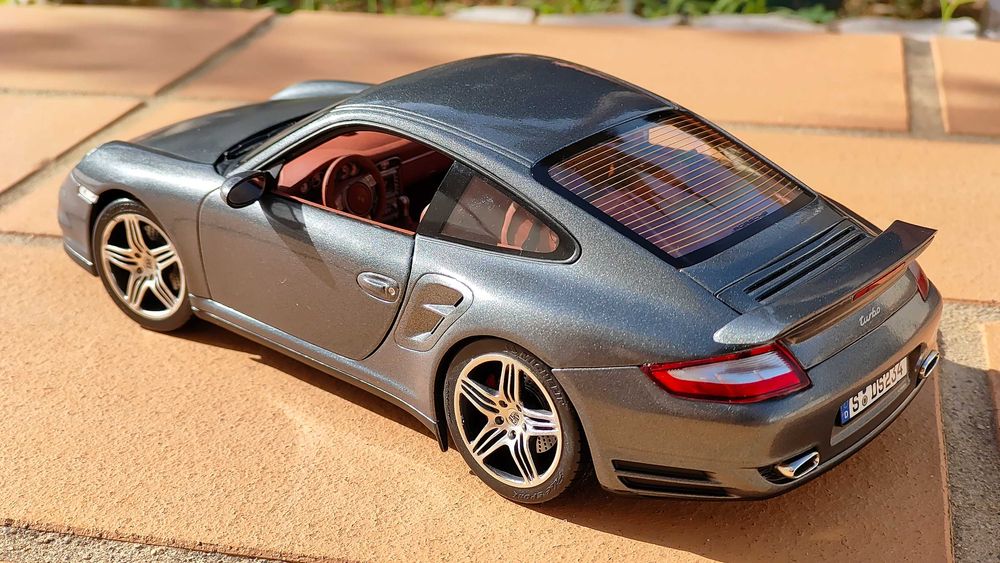 Porsche 911 (997) Turbo Norev 1/18