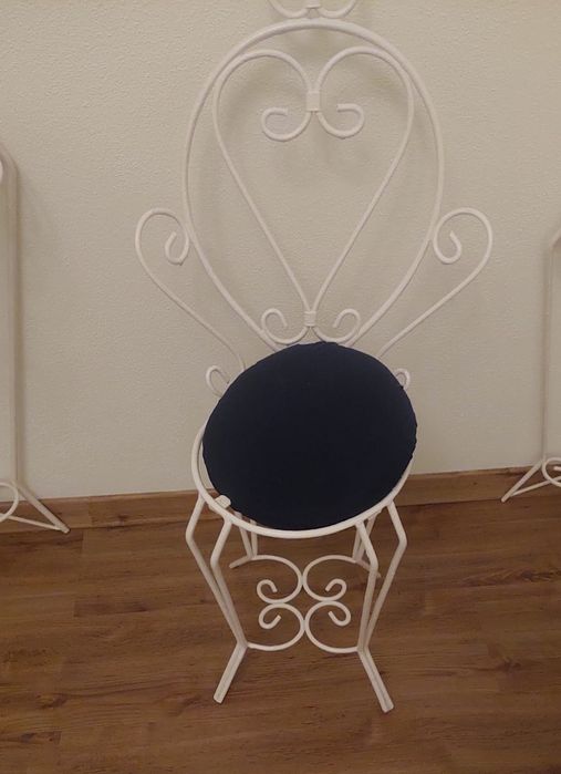 Mobília de quarto de ferro