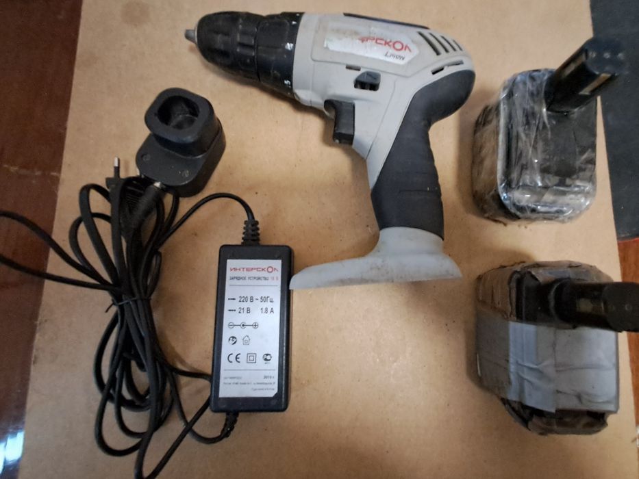 Шуруповерт Интерскол 10/18ЭР