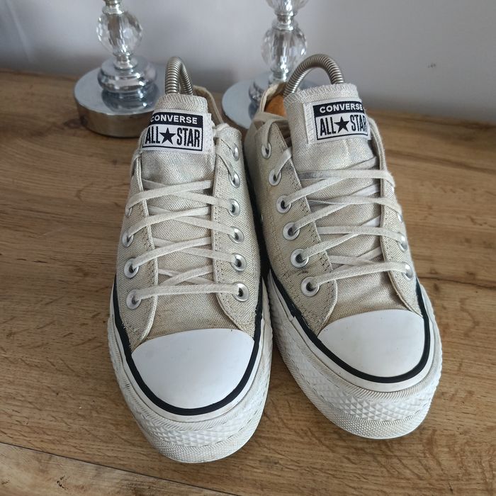Trampki all Star Converse 36,5 platforma