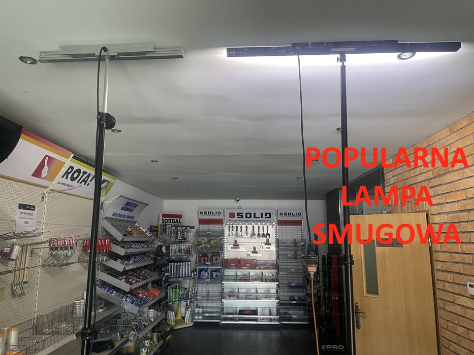 Lampa do gładzi smugowa SMUGO 6000
