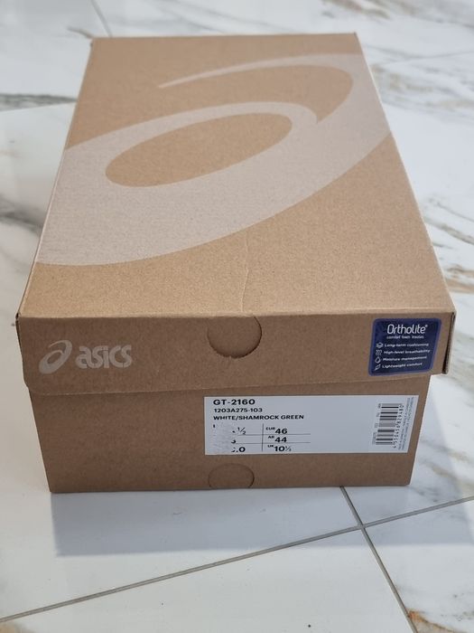 Оригінал 100% Кросівки Asics GT-2160   EURO 46