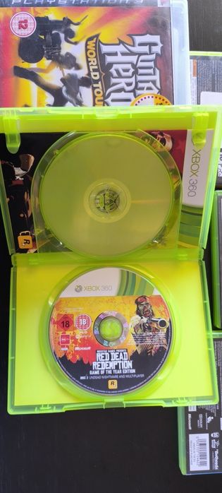 Conjunto de 8 jogos PlayStation 3/Xbox 360