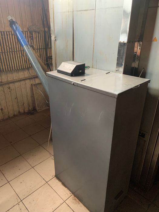 Печь Ротационная на пеллетах