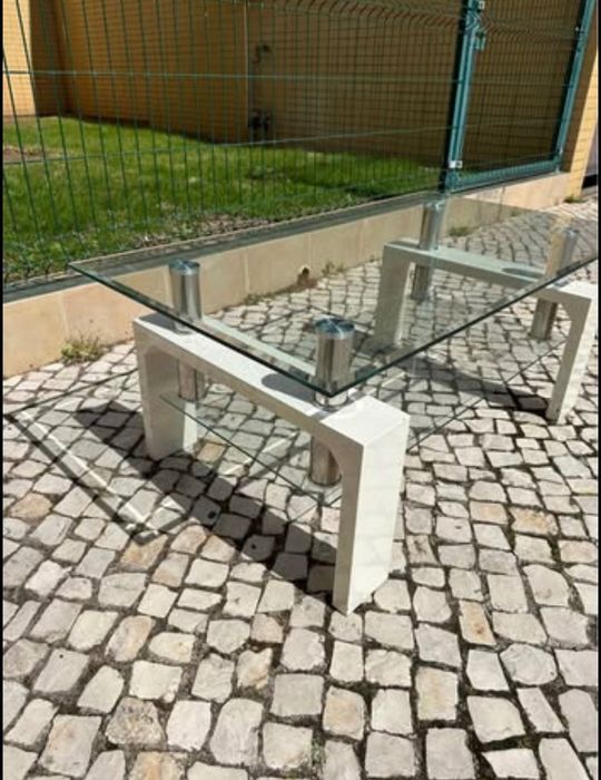 Mesa de Centro Vidro