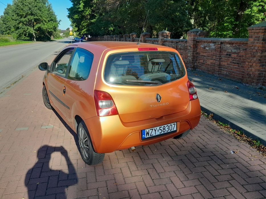 Renault Twingo II (2007) – 1.2 16V | 124 000 km | Klimatyzacja | Garażowany
