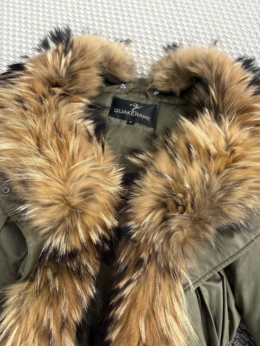 Parka odpinane Futerko z JENOT cudne polecam !!!