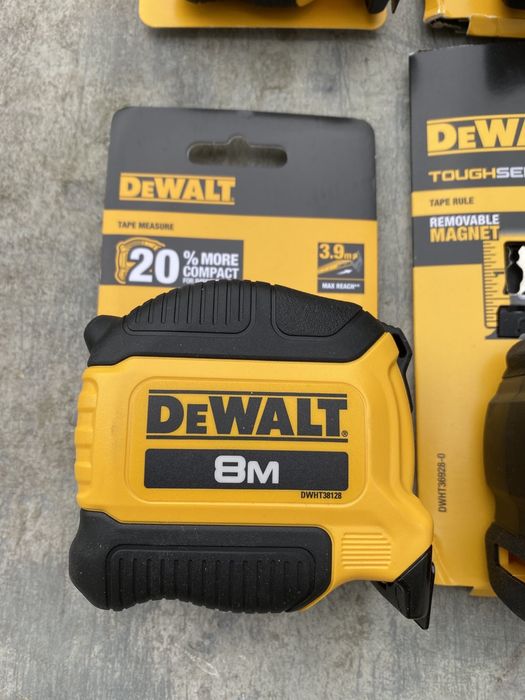 Dewalt рулетка 3/5/8/30м.: 950 грн. - Ручной инструмент Львов на Olx
