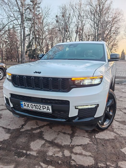 Jeep Grand Cherokee  wl l 2024