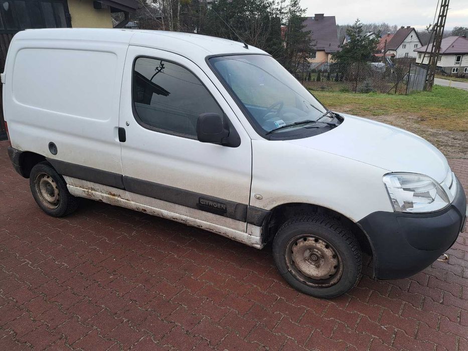 Citroen Berlingo 1,4 benzyna 2008 rok VAN
