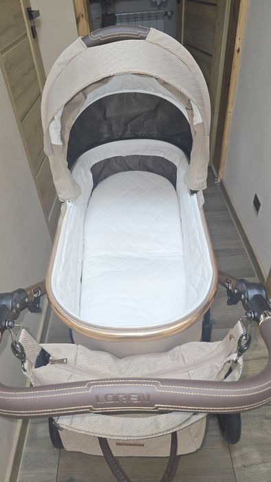 Sprzedam wózek bebetto loren stella gondola +spacerówka