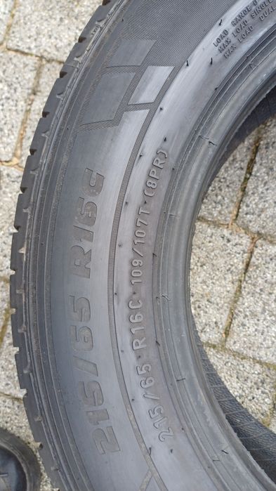 Opona letnia pirelli 215/65/16C 7mm