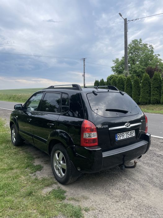 Hyundai tucson 2.0 LPG +HAK