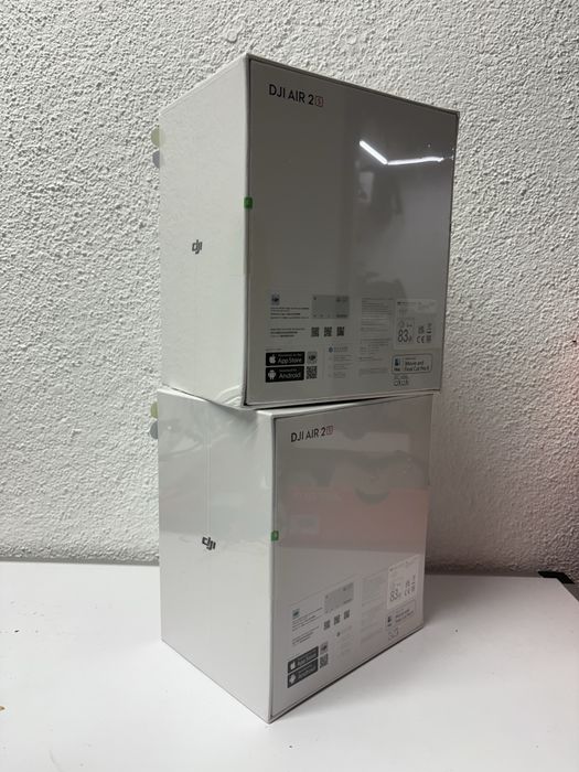 Drones DJI AIR 2S novos em caixa selada ou usado- Garantia total - aceito cartao credito  (3 disponiveis)