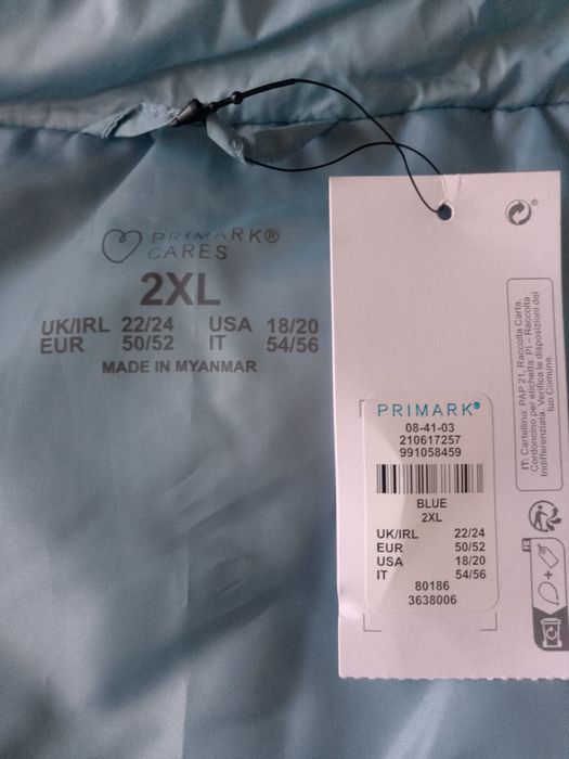 Жилет жіночий Primark 2XL
