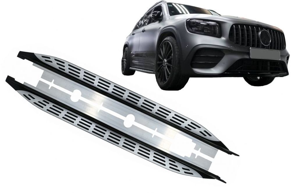 Estribos Mercedes GLB X247 SUV (2019 em diante)