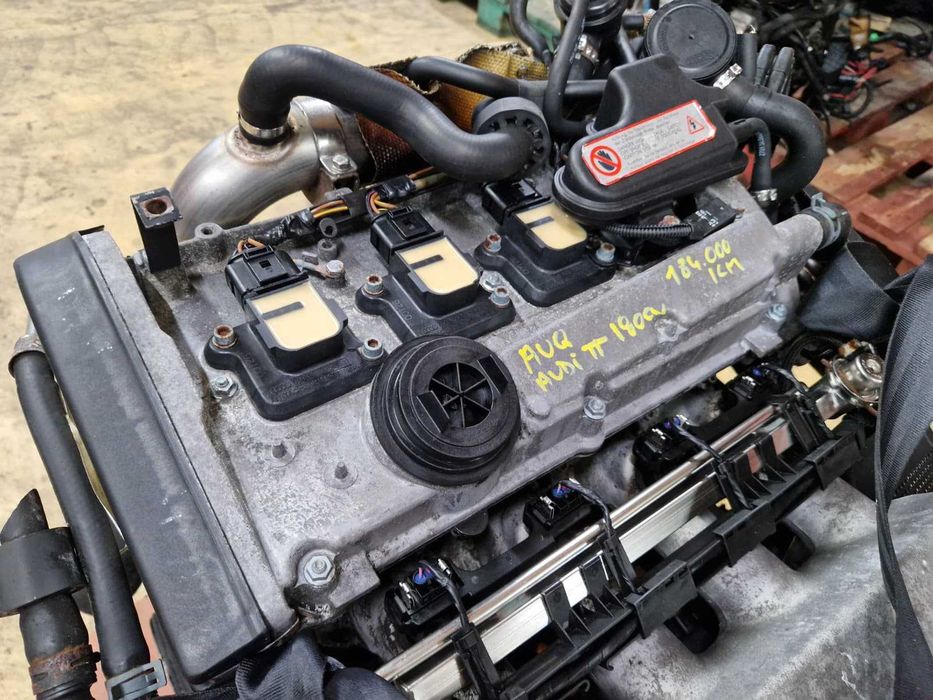 Motor usado AUQ AUDI TT 1.8 TURBO 180CV Volkswagen Seat 184.000KM