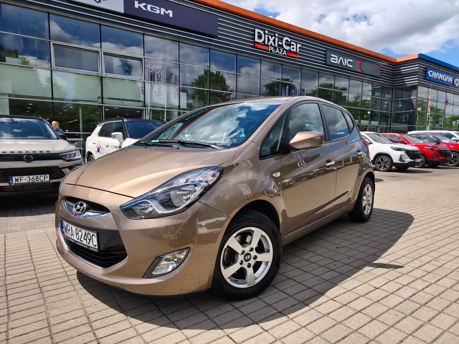 Hyundai ix20 Salon Bezwypadkowy Niski Przebieg Gwarancja od ASO