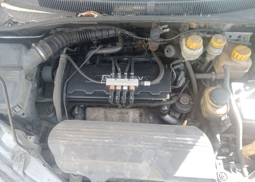 Двигатель головка коленвал шевроле такума део реззо леганза лачетти