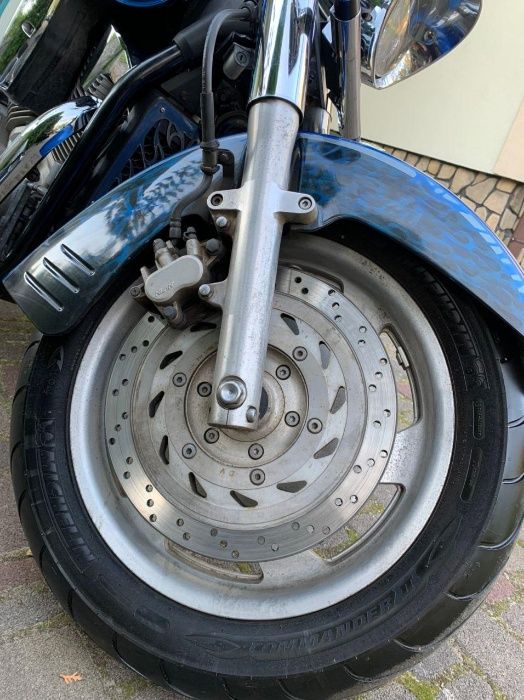 Honda VTX 1300R CUSTOM Чоппер 2006