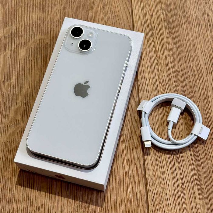  iPhone 14 256GB Starlight Gwarancja ROK Idealny Bat 100% Kielce