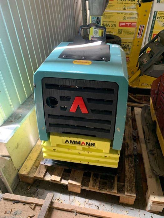 Виброплита 512кг AMMANN APH 65/85 2019г, 50м/г, трамбовка (Hatz Supra)