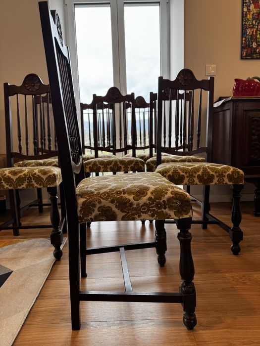 Cadeiras de jantar vintage