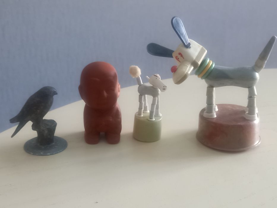 Детские и  Новогодние игрушки СССР Микки Маус Царевна-лягушка Баба Яга