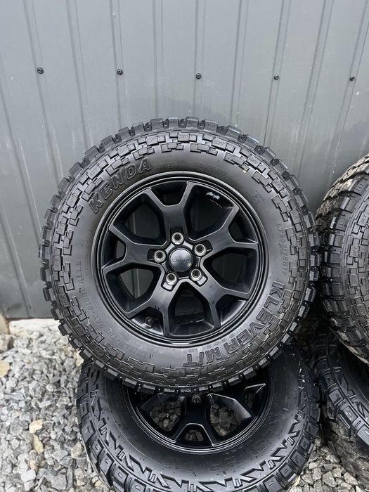 Колеса Шини Диски 5/127 LT255/75/R17,32 колеса на Jeep Wrangler JK JL