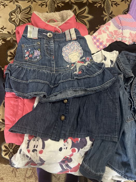 Речі на дівчинку 2-4 роки безкоштовно