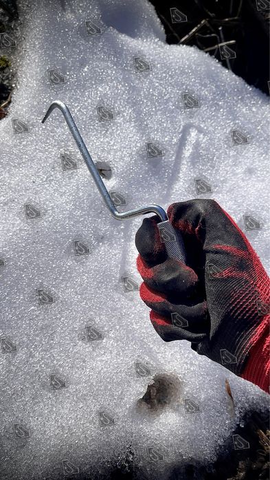 Гачок для вязки арматури