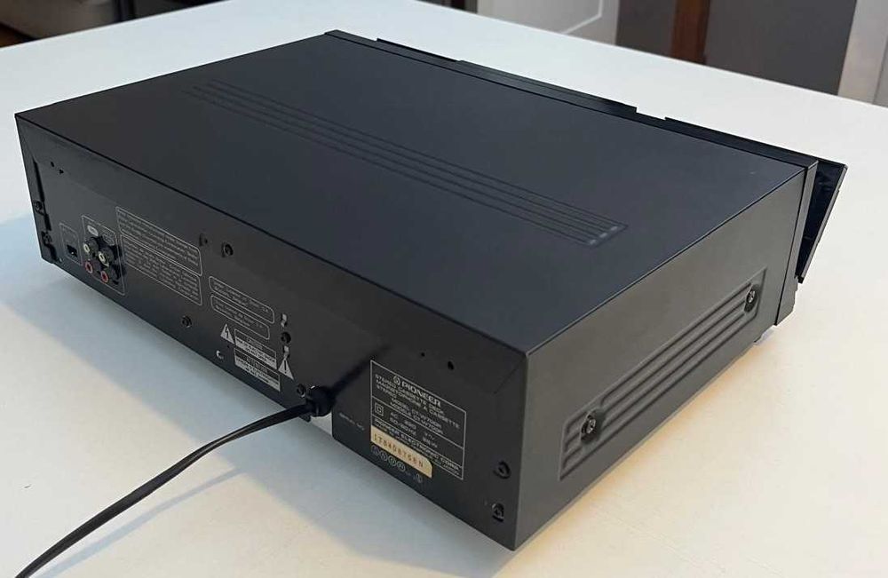 Leitor/Gravador Cassetes Pioneer CT-W700R