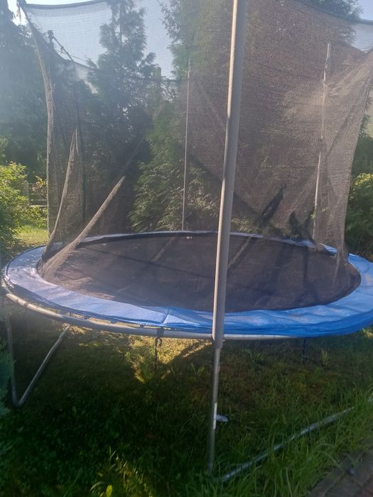 Trampolina ogrodowa duża