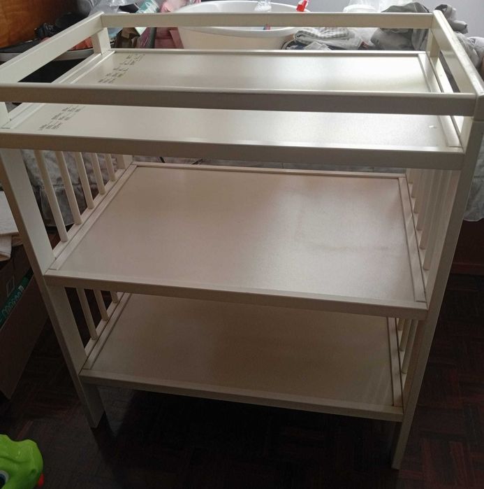 Trocador para bebe IKEA Gulliver Branco