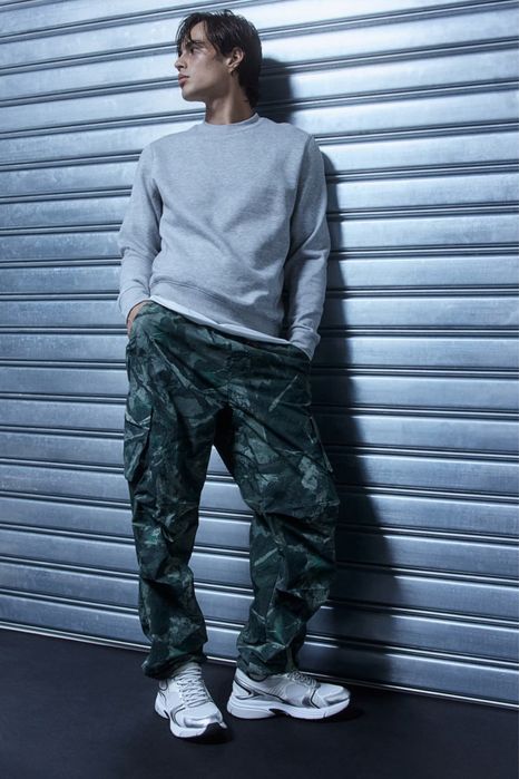 Штани H&M parachute L