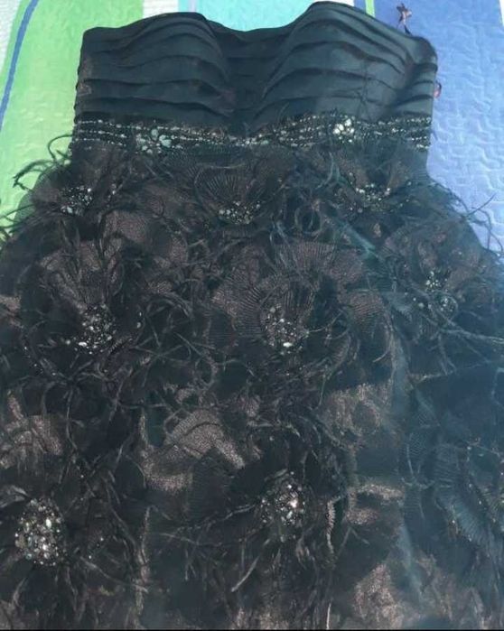 Vestido de festa preto